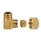 Thrifco Plumbing No. 69-C 1/2 Inch x 3/8 Inch Lead-Free Brass Compression MIP 90 El 4401102 - alternate 3